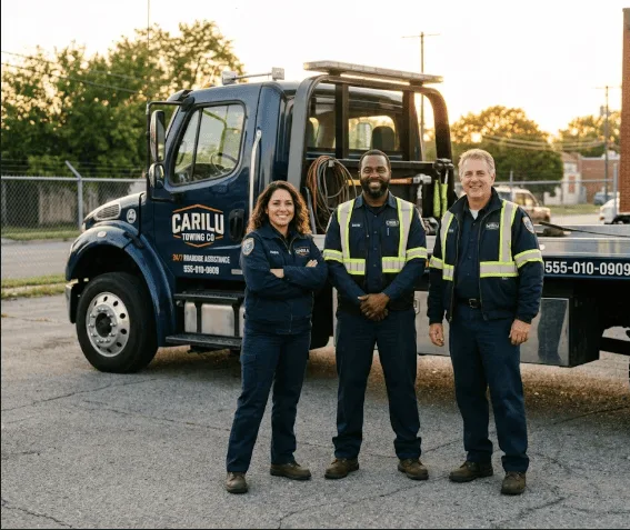 Heavy Duty Towing company in Parlin, CO